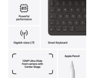 Apple iPad 10,2" 9gen 64GB LTE Silver - 681245 - zdjęcie 8